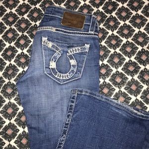 Big Star vintage sweet bootleg jeans
